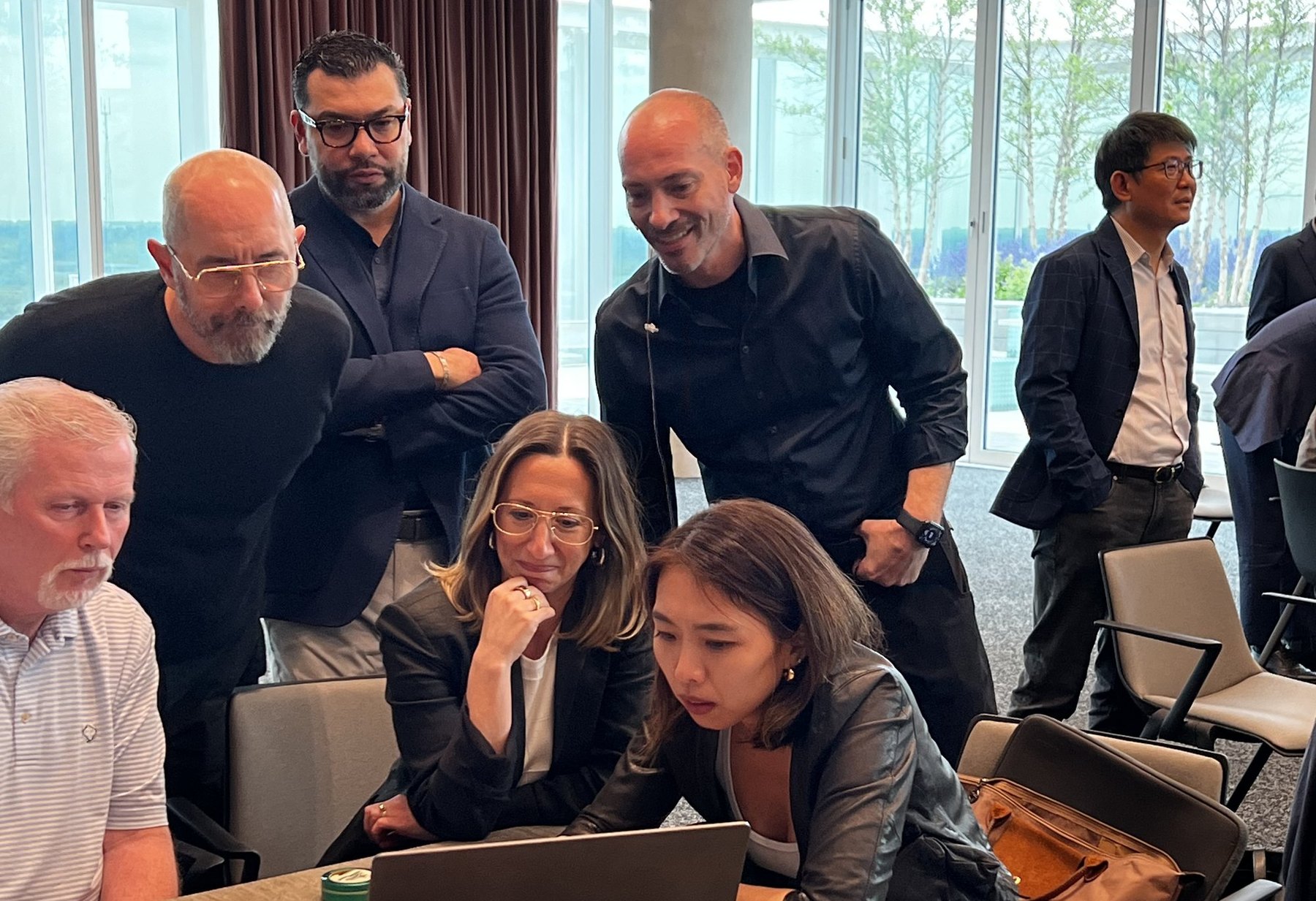 A working session
