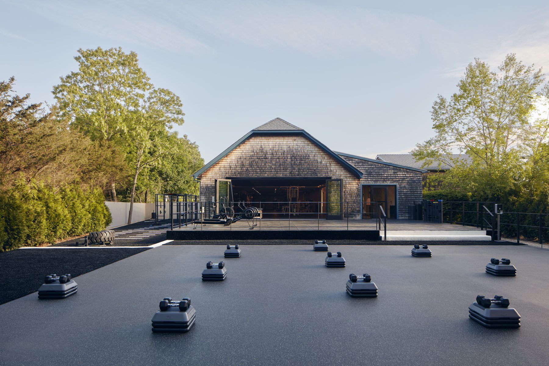 Equinox Bridgehampton grounds