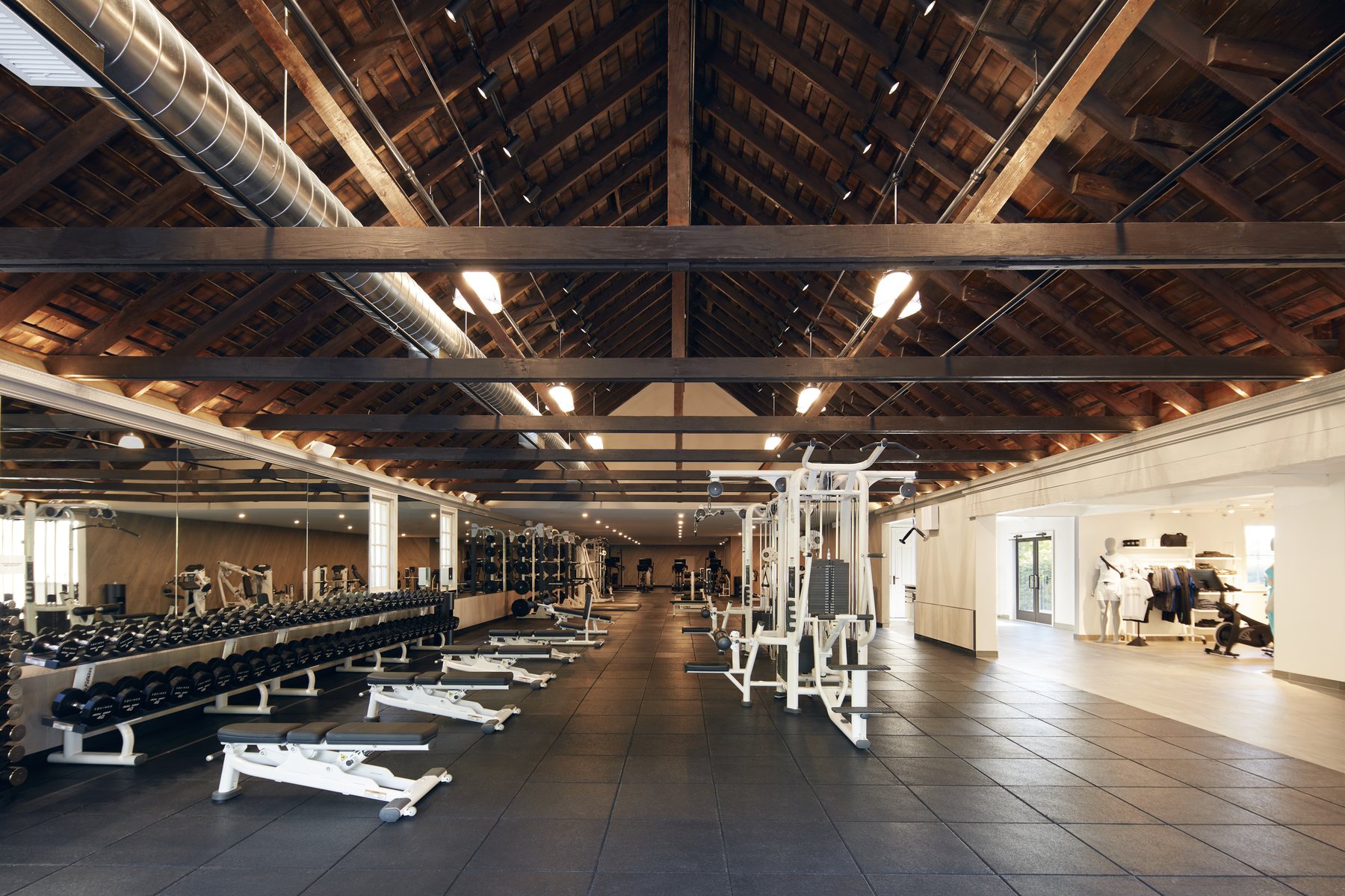 Equinox Bridgehampton barn