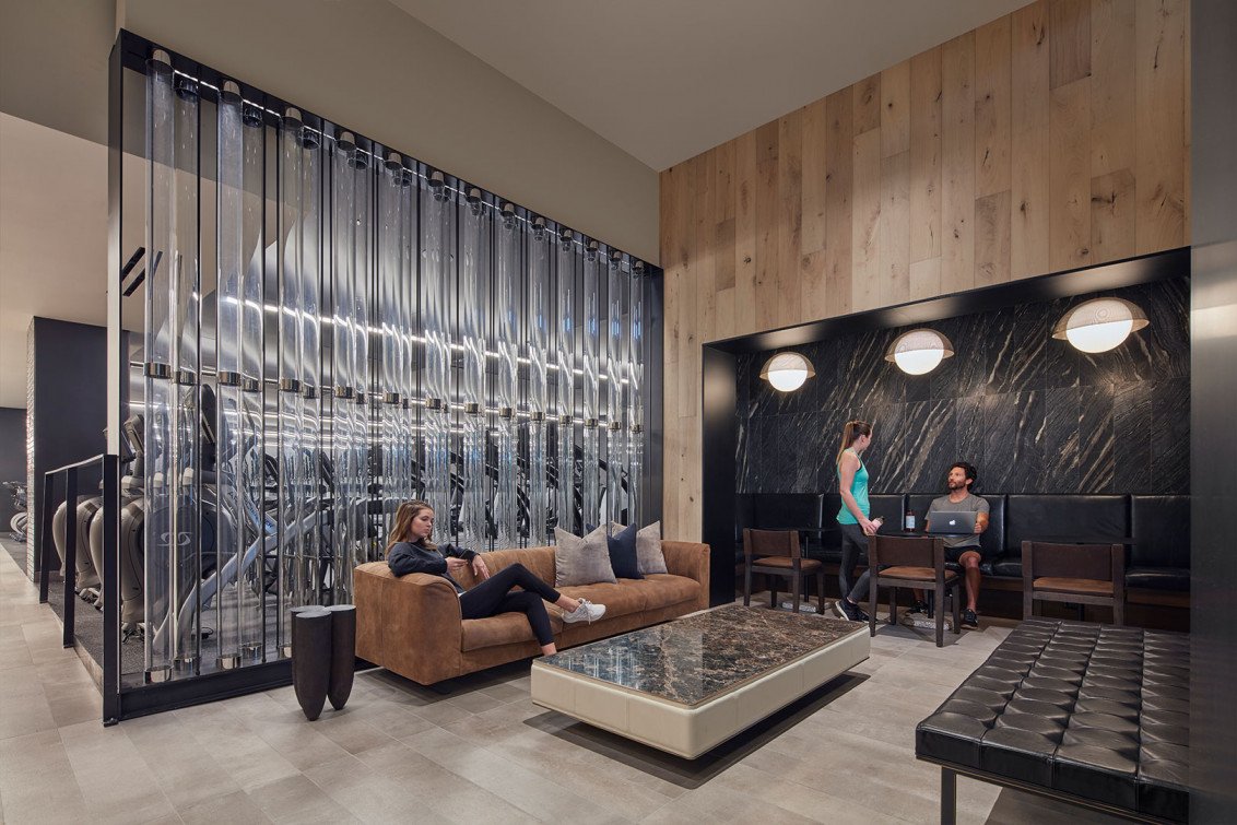 Equinox Culver City lounge