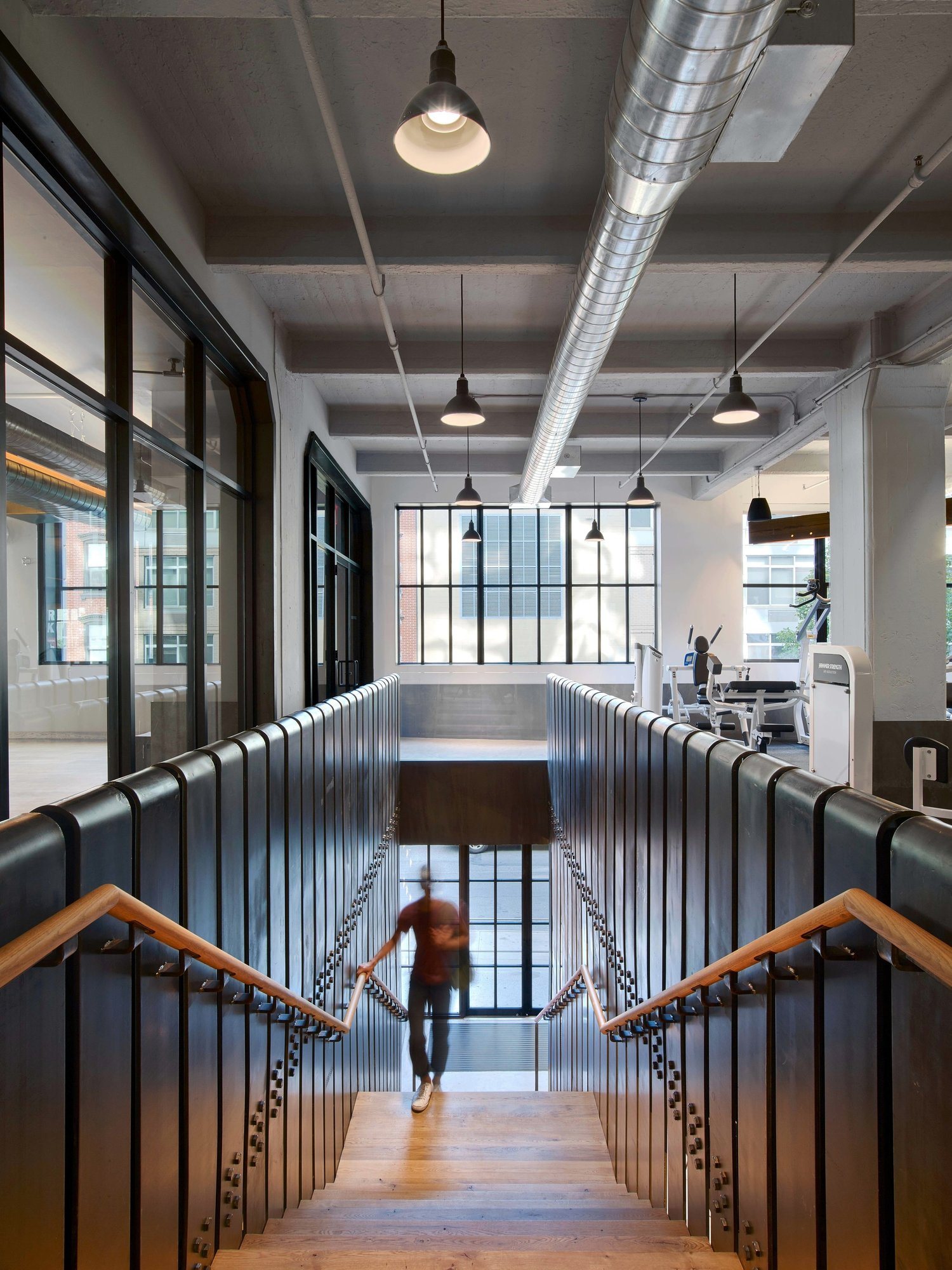 Equinox Dumbo stair