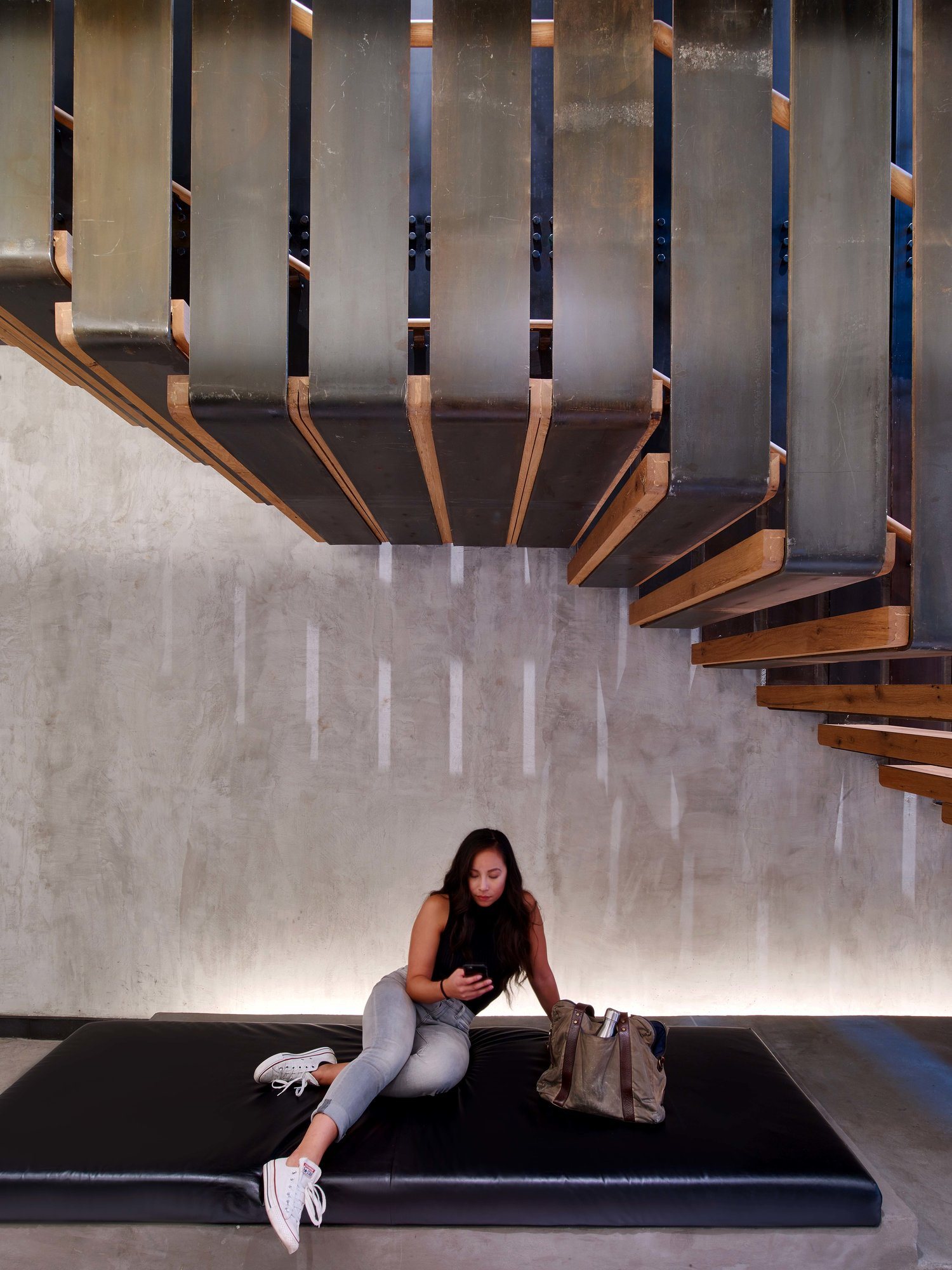 Equinox Dumbo floor