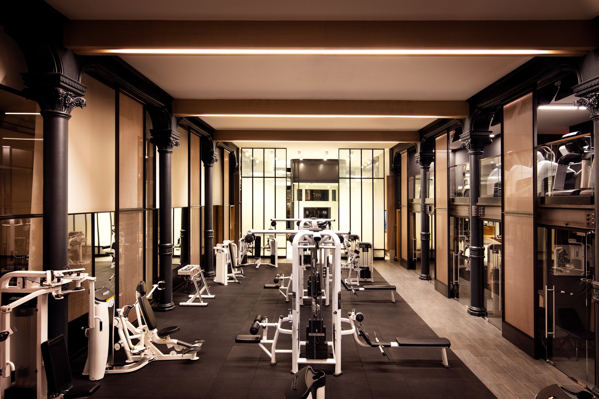Equinox Flatiron training floor
