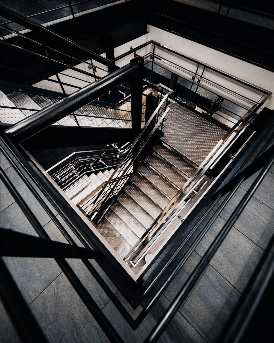 Equinox Flatiron stair