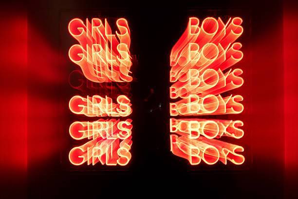 Equinox Hollywood neon signage