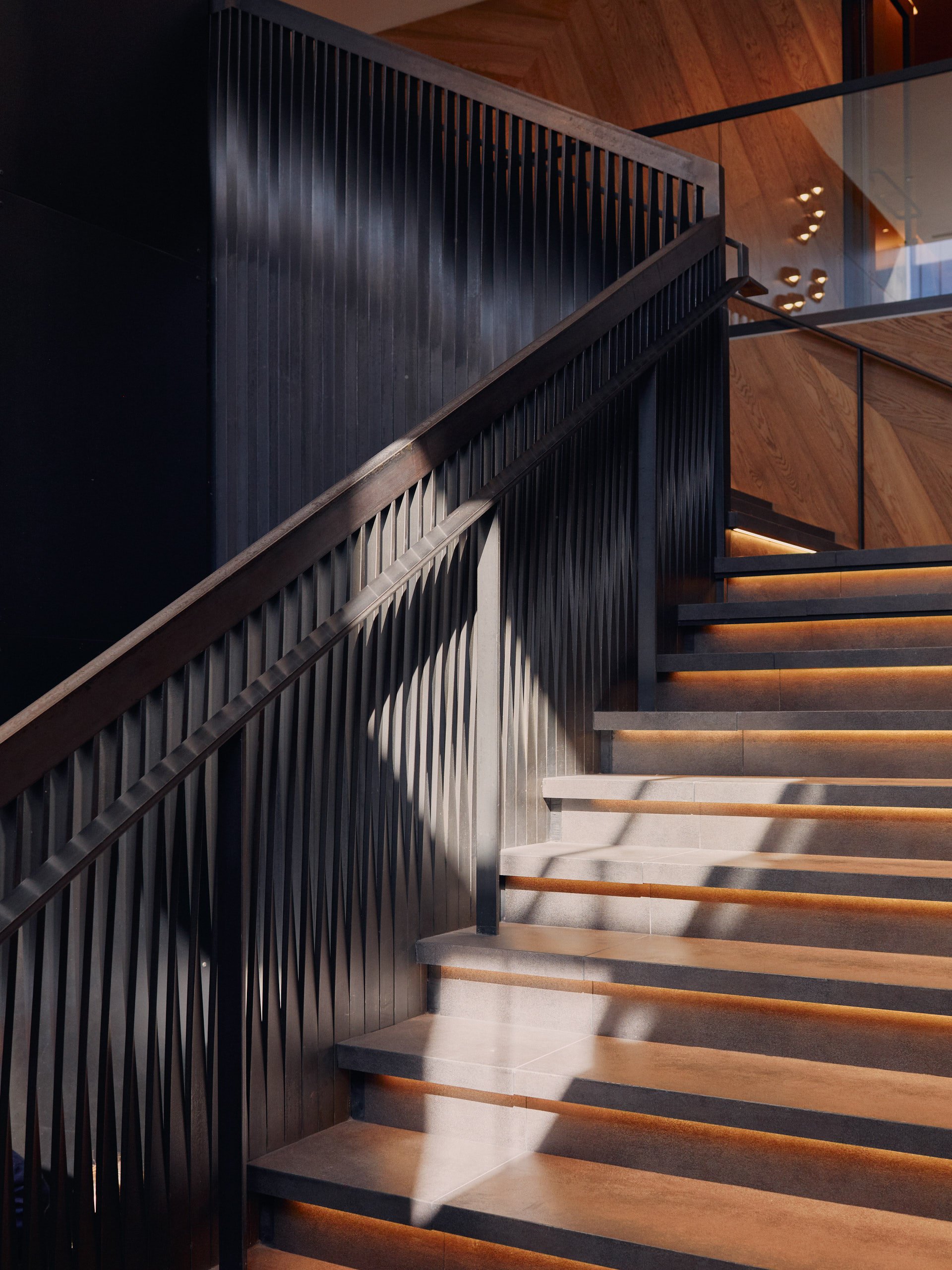 Equinox Hudson Yards stair