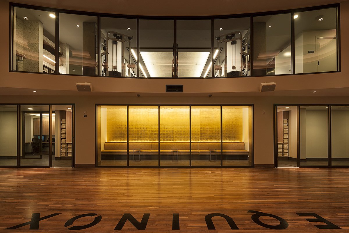 Equinox San Francisco entrance