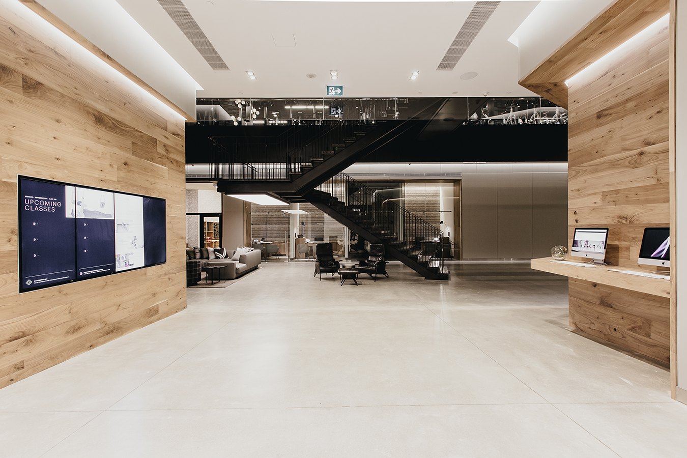 Equinox Vancouver interior