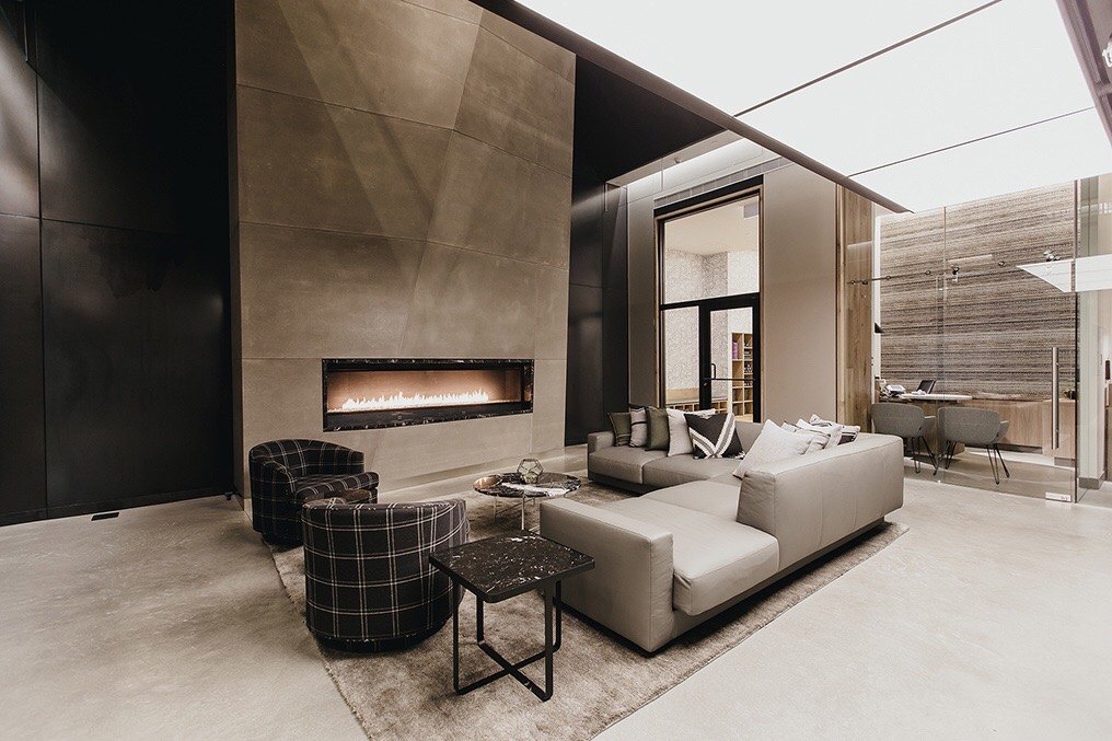 Equinox Vancouver lounge