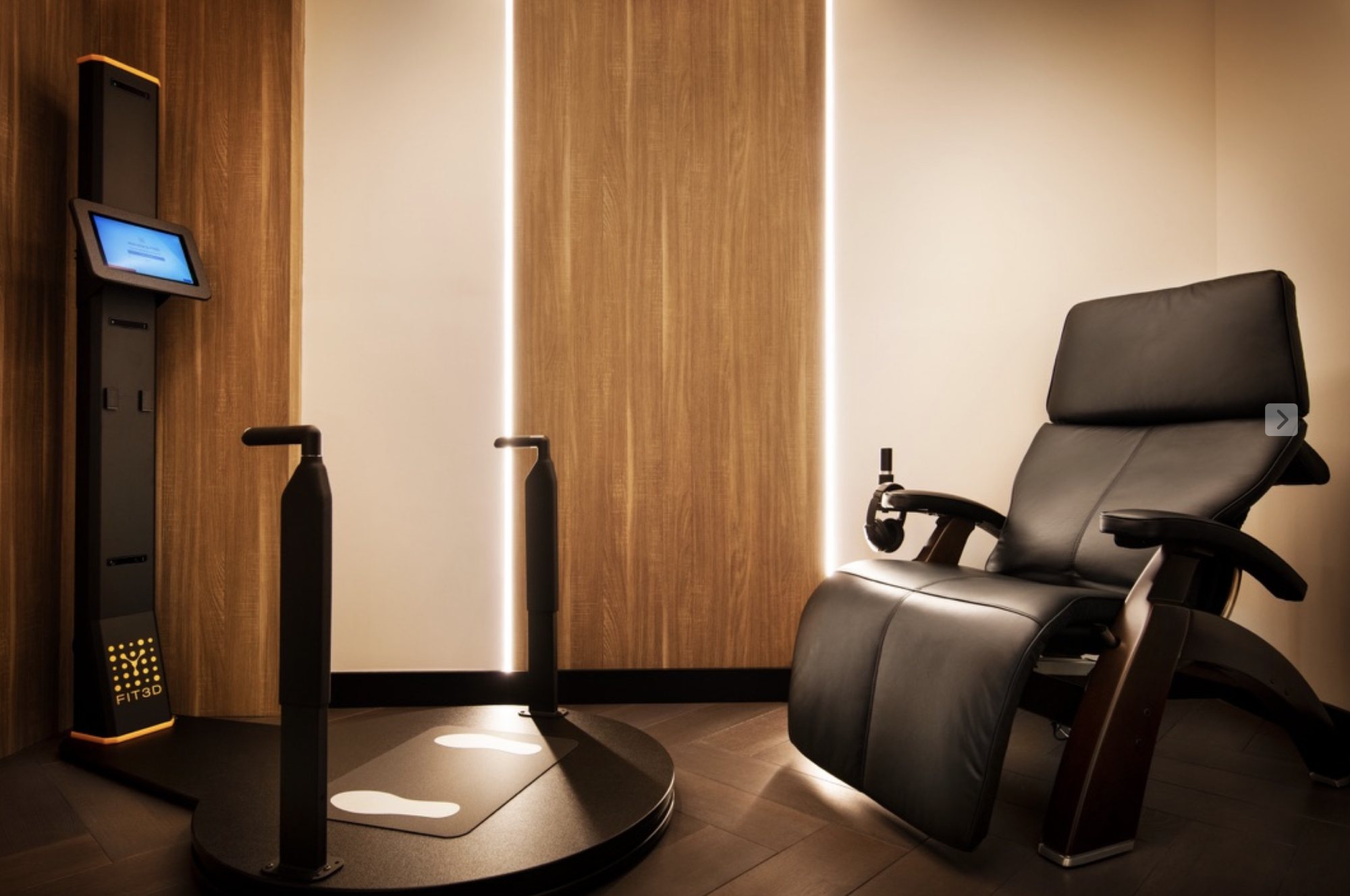 E by Equinox Madison Avenue interior