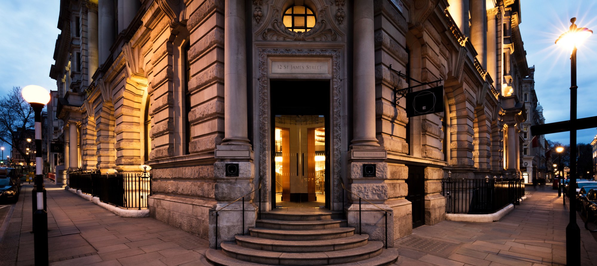 E by Equinox St James's at 12 St James's Street, London