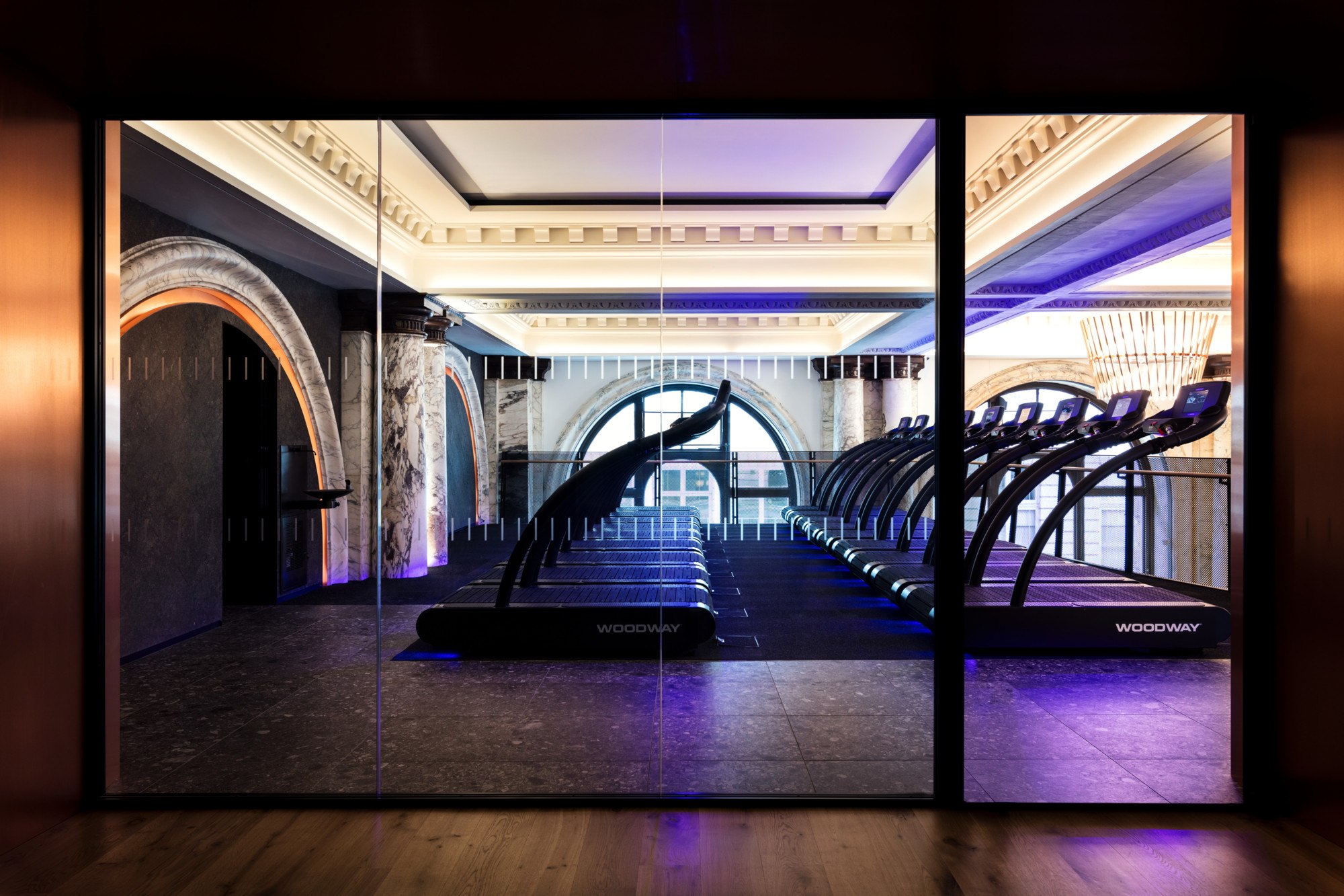E by Equinox St James's precision running studio