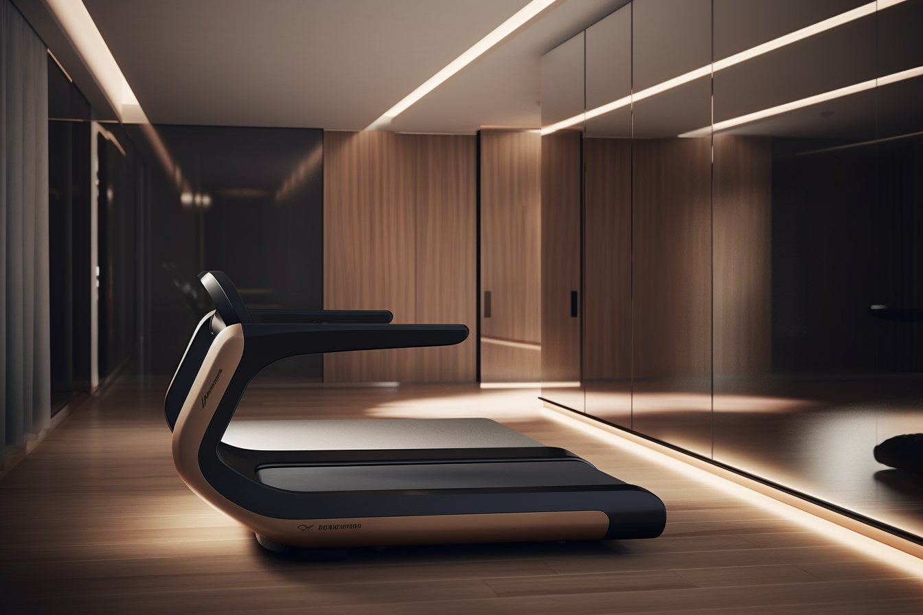 Concept treadmill, second view