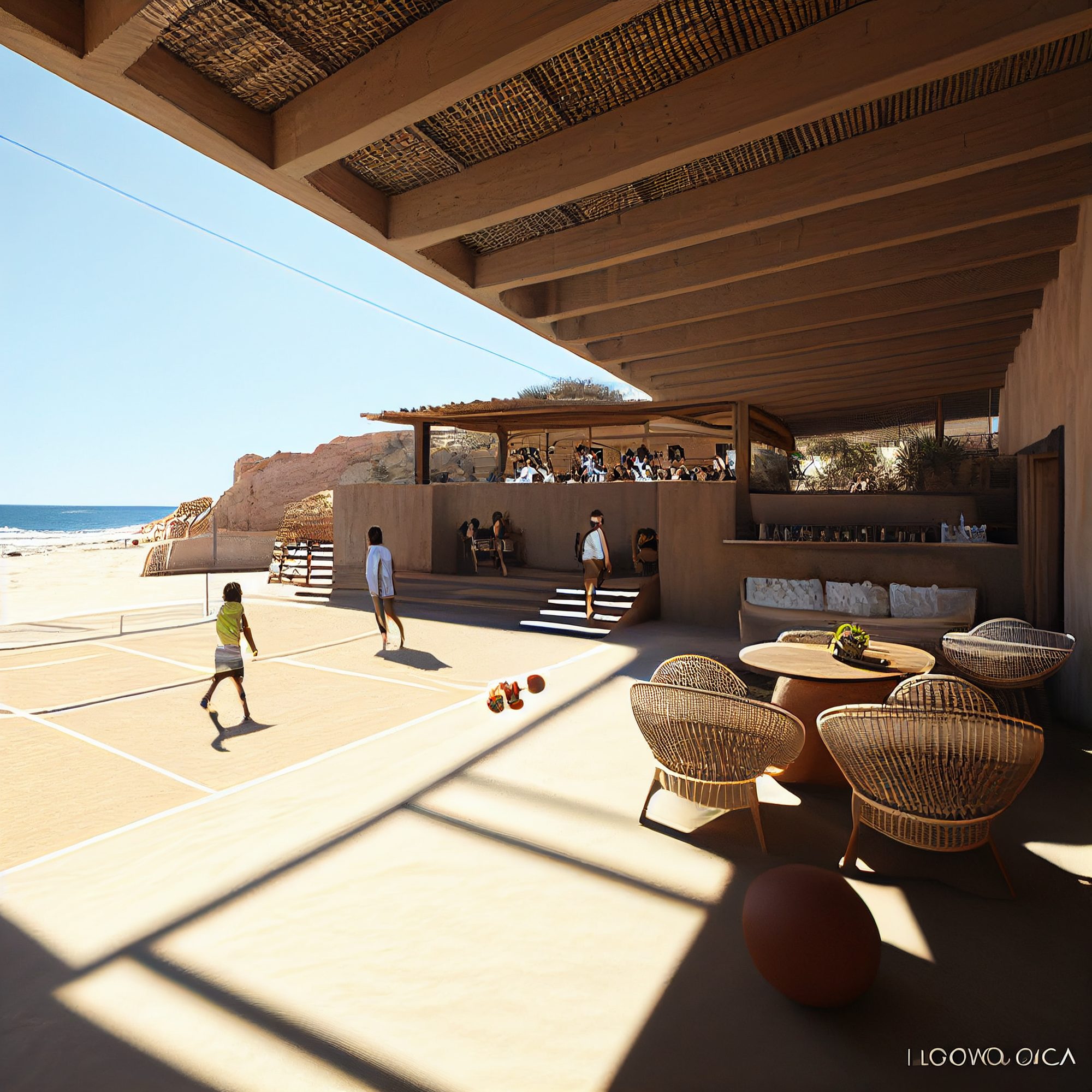 Cabo San Lucas infinity pool