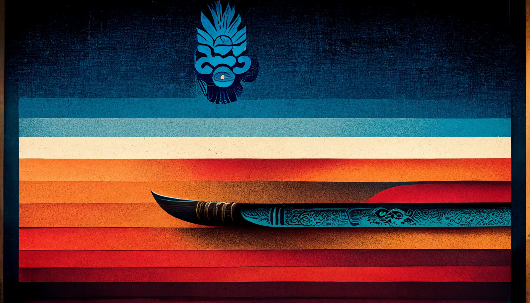 Cabo San Lucas, Mexican-inspired artwork