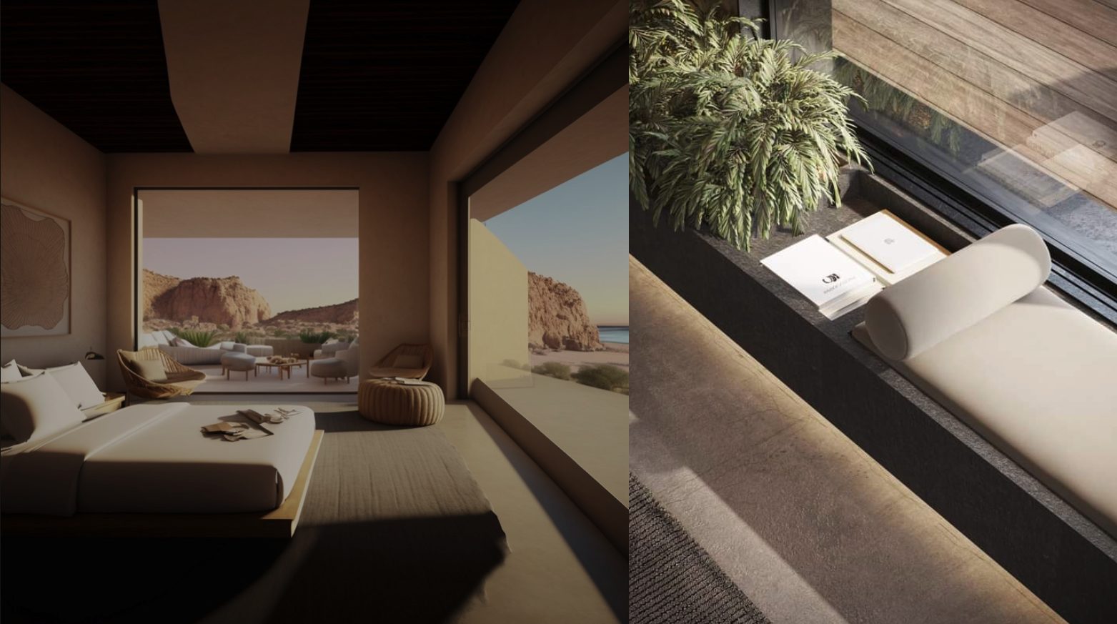 Cabo San Lucas villa exterior