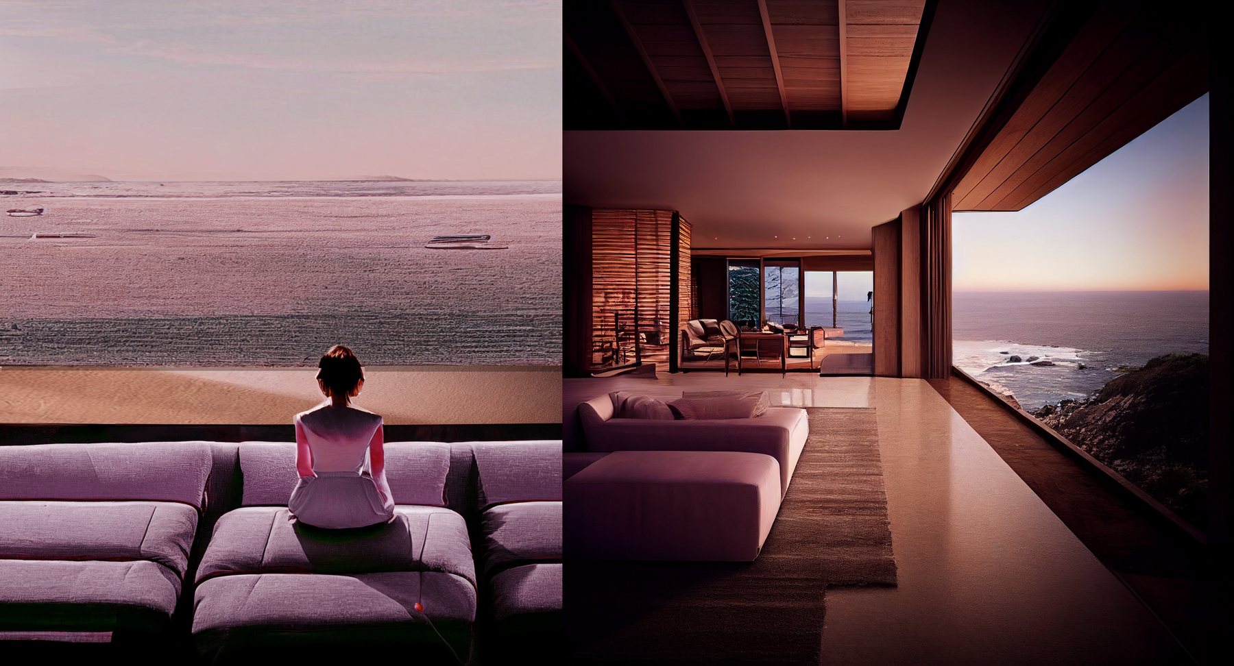 Cabo San Lucas suite and sea view