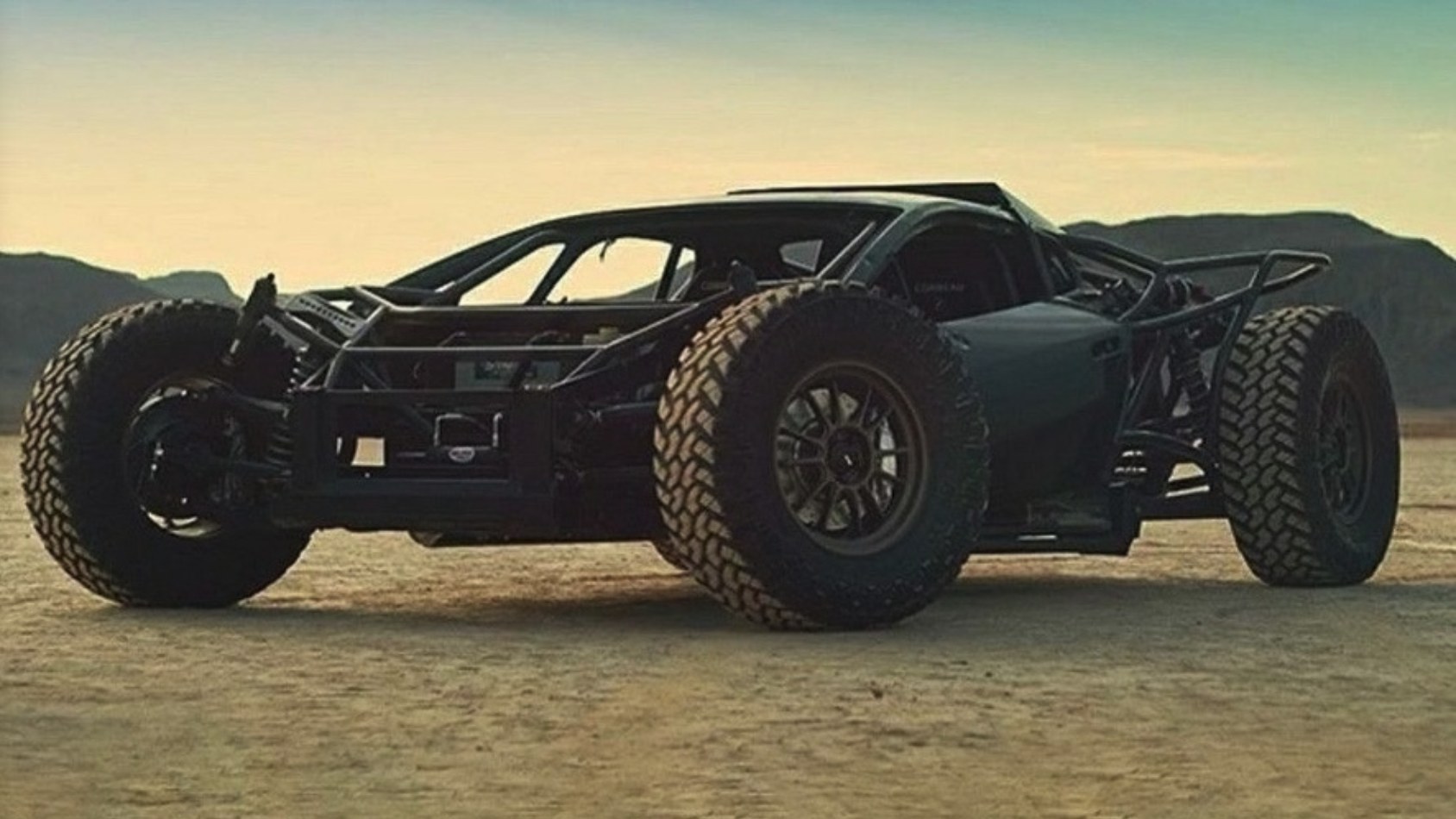 Cabo San Lucas, Baja desert buggy