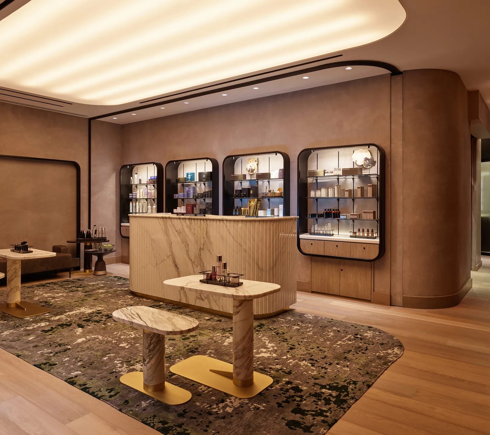 The Spa lounge