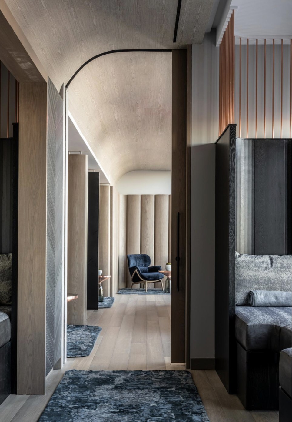 The Spa relaxation lounge