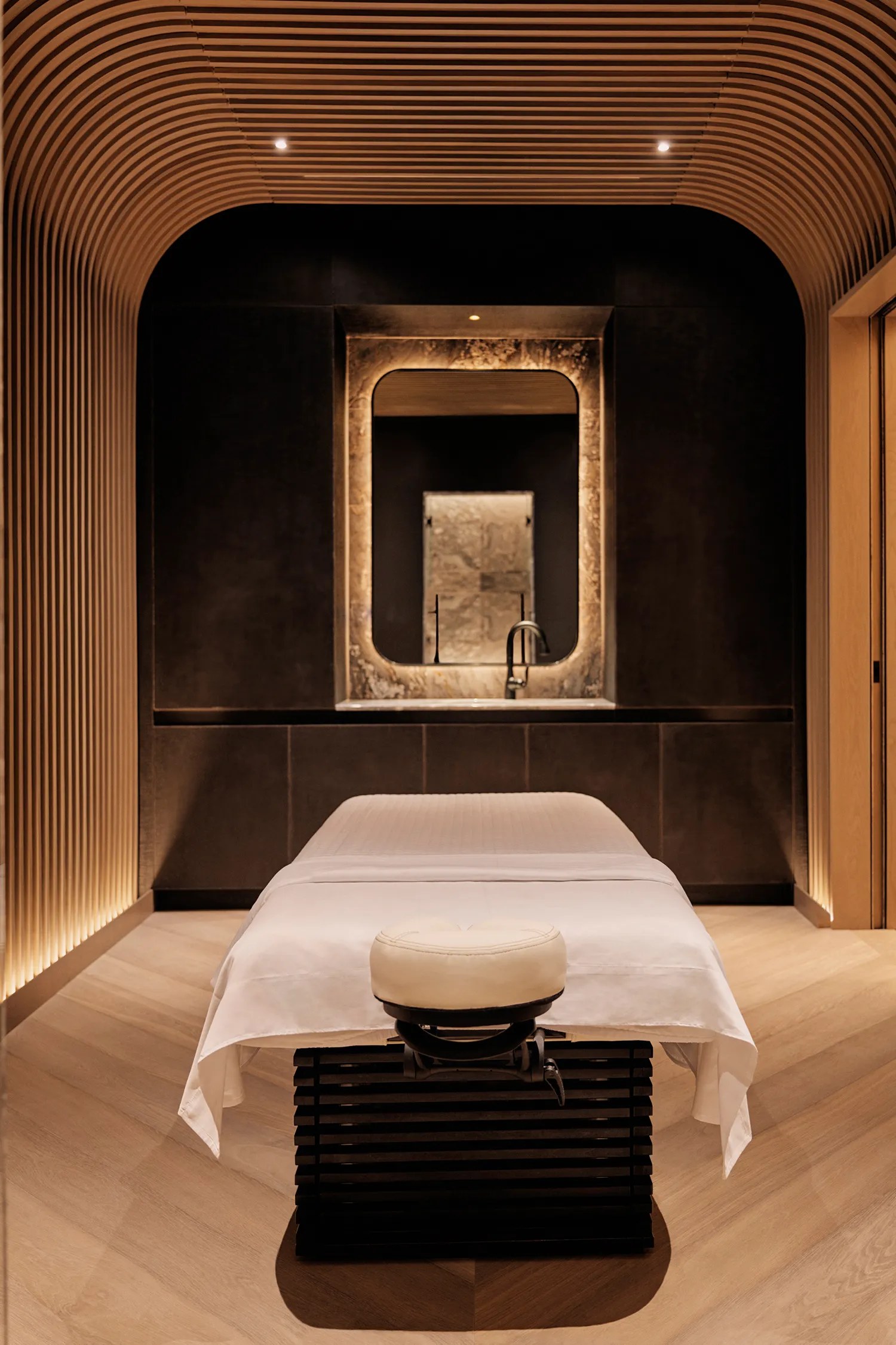 The Spa treatment room