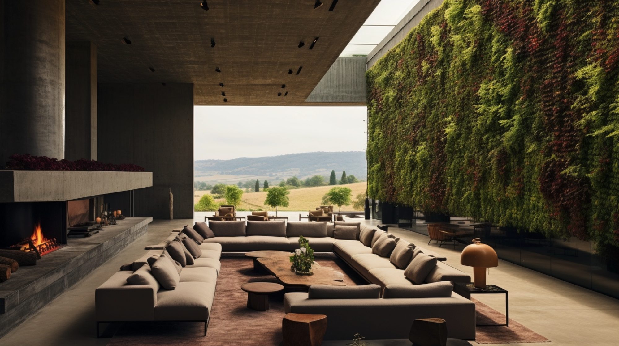 Sonoma glass pavilion