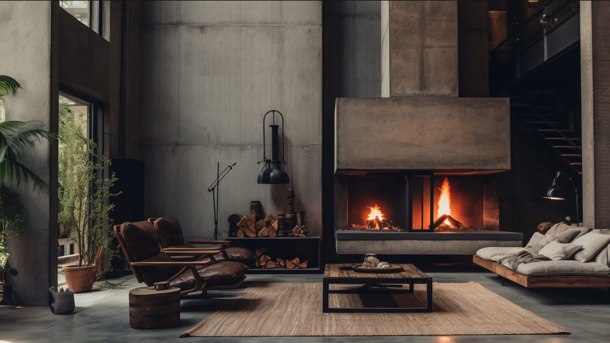 Sonoma fireside lounge