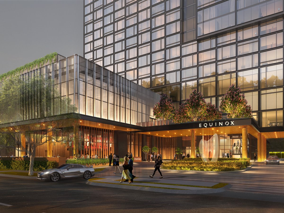 Equinox Hotel, River Oaks, Houston