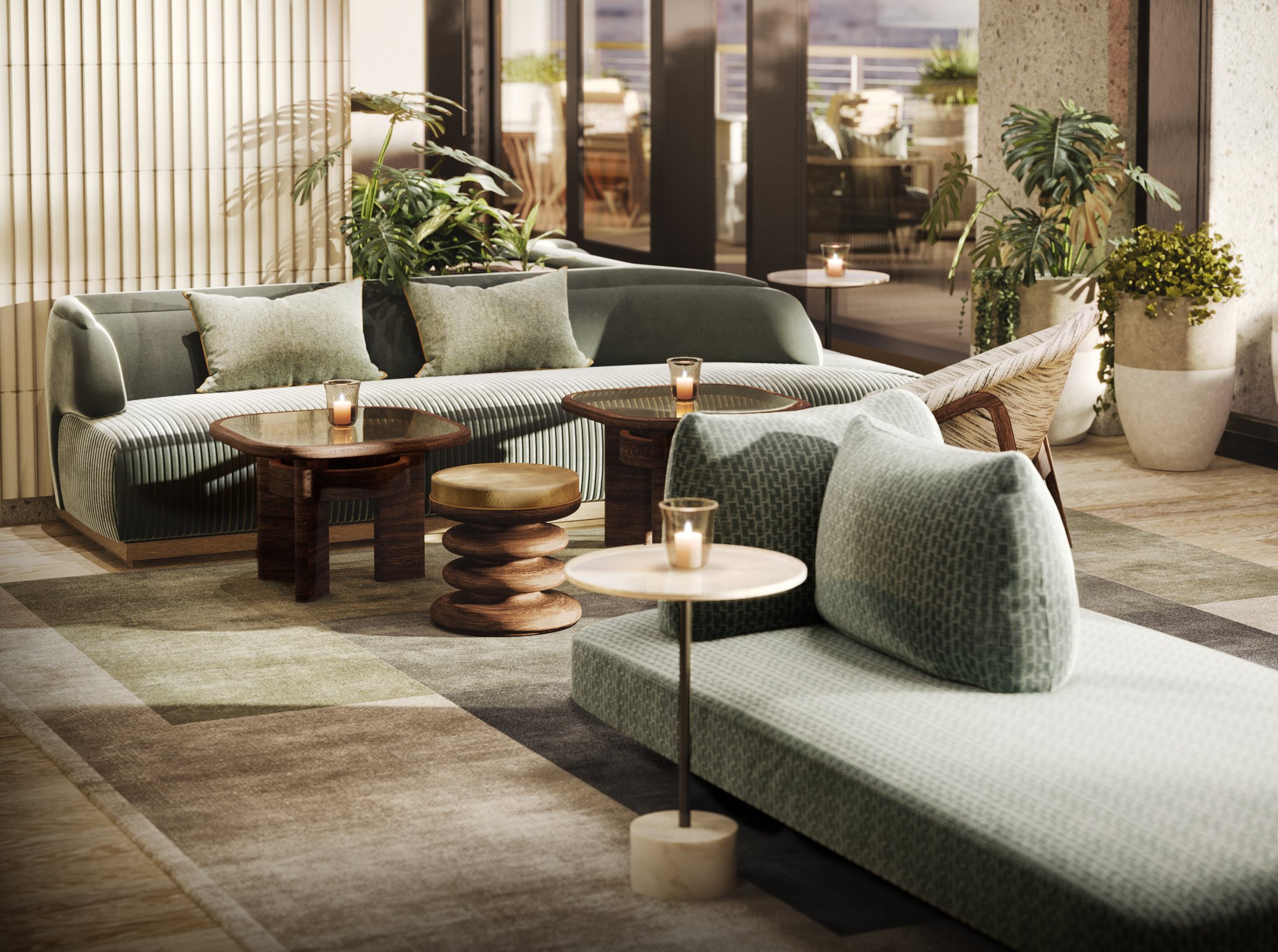 Arrival lounge