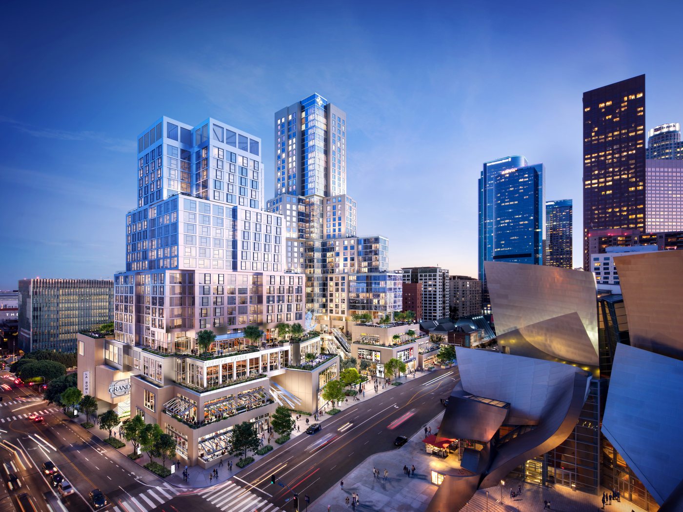 Equinox Hotel, Los Angeles