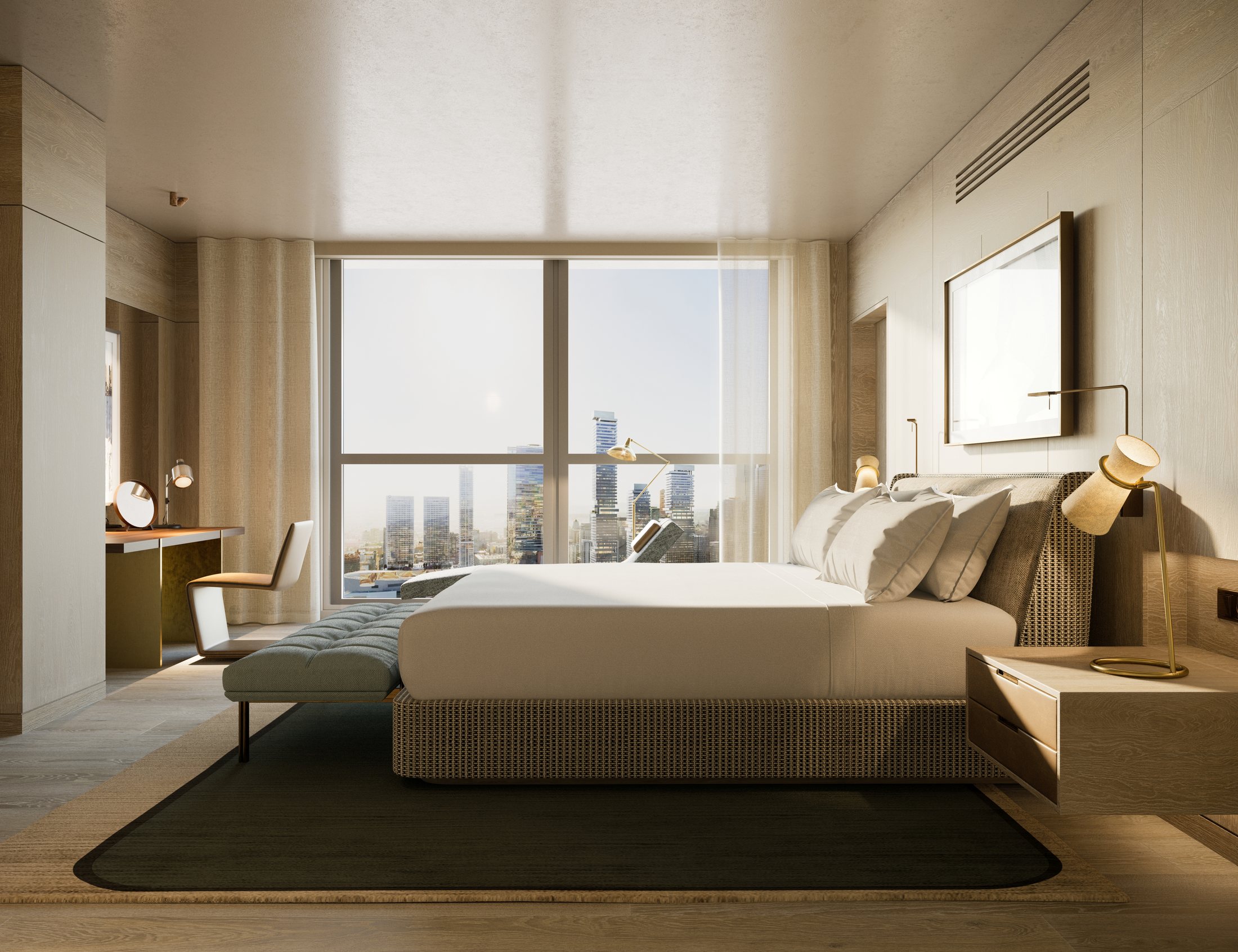 Presidential Suite bedroom
