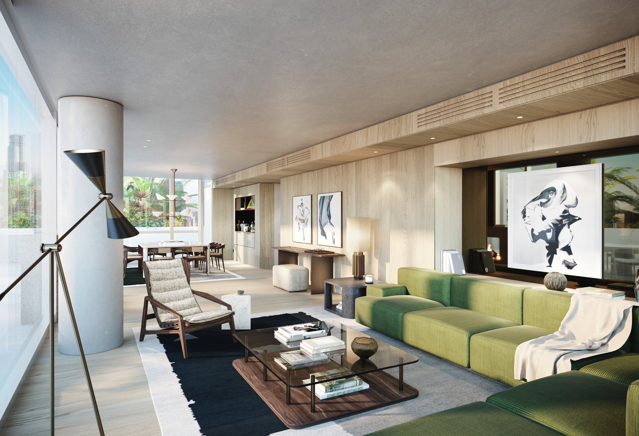 Presidential Suite lounge