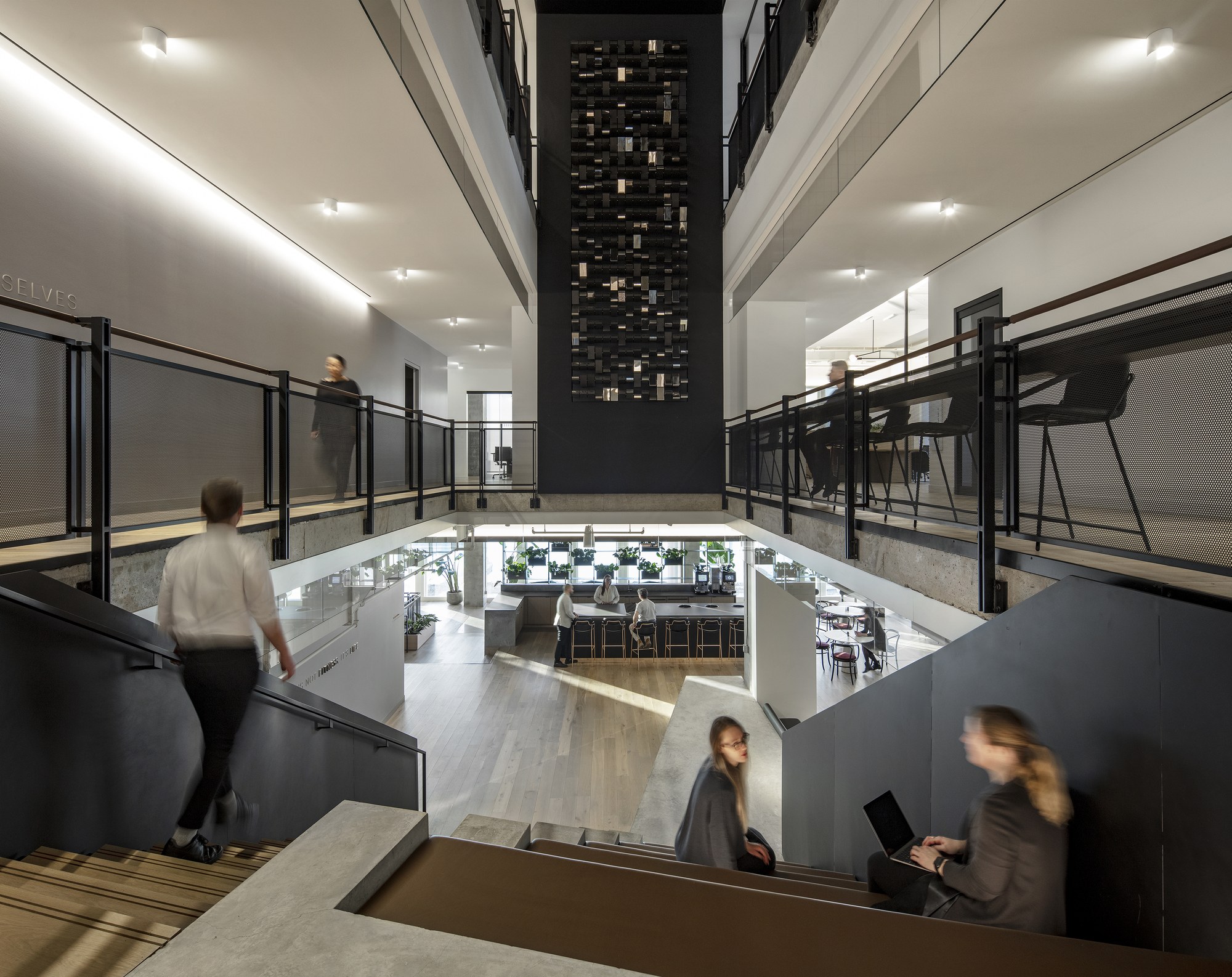Equinox corporate headquarters