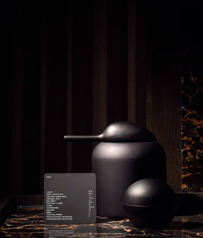 In-room minibar