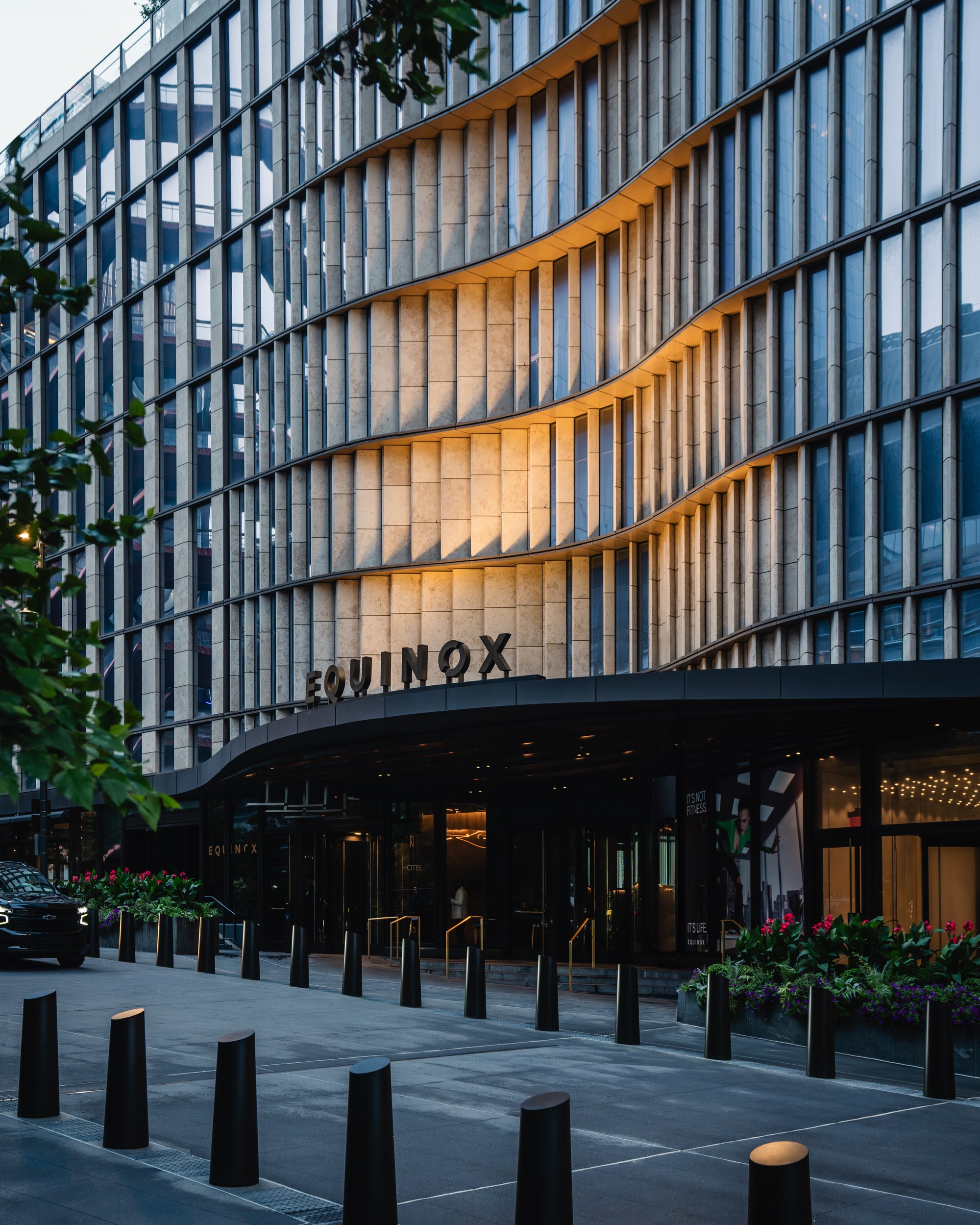 Equinox Hotel Hudson Yards exterior