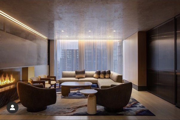 Hotel lounge