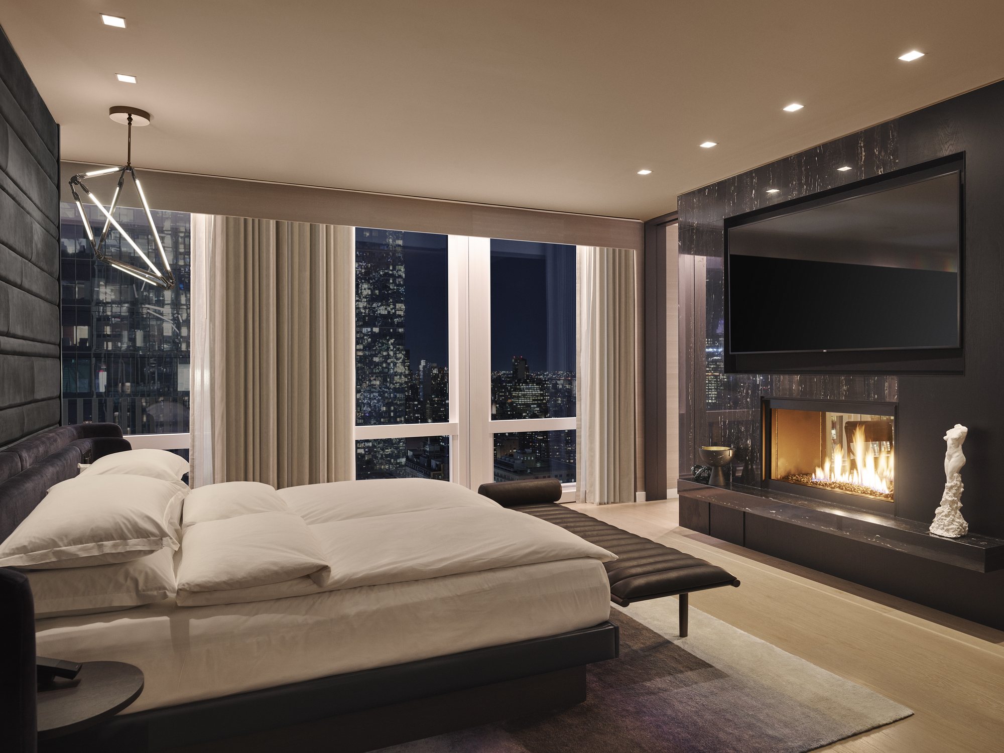 Presidential Suite bedroom