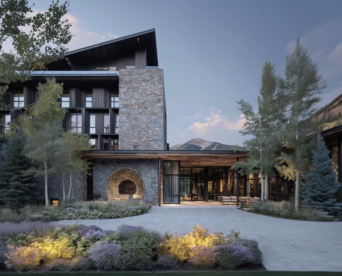 Auberge, Jackson Hole concept