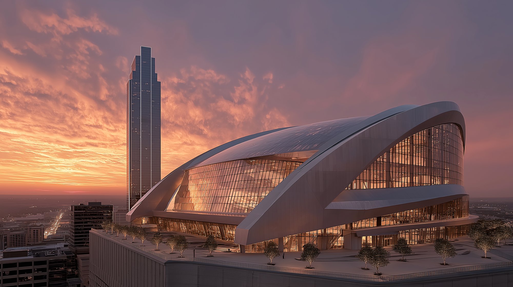 Mavericks arena district concept