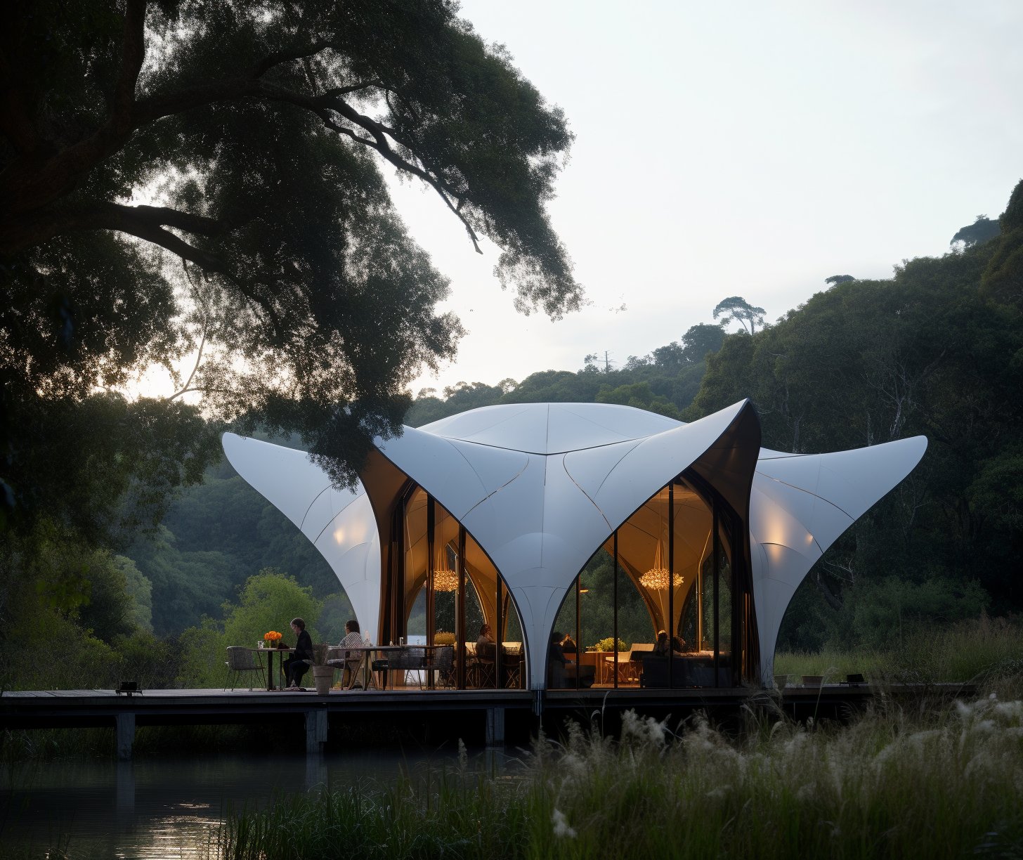 Pavilions