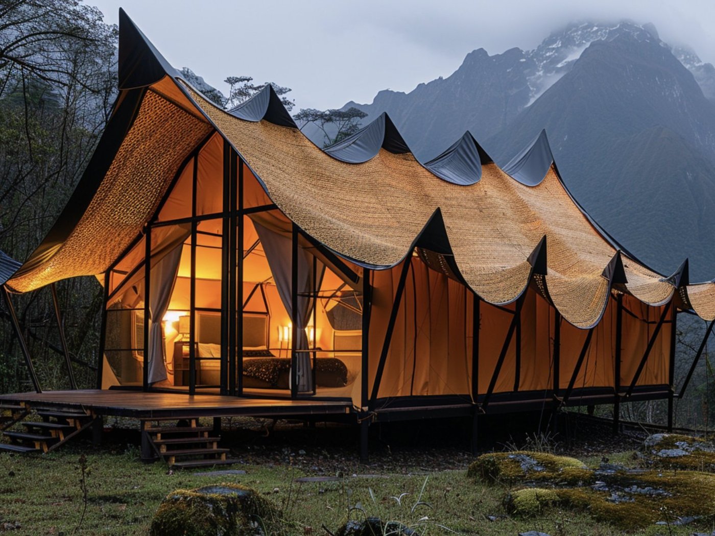 Ritz-Carlton Lodges and Tented Camps concept