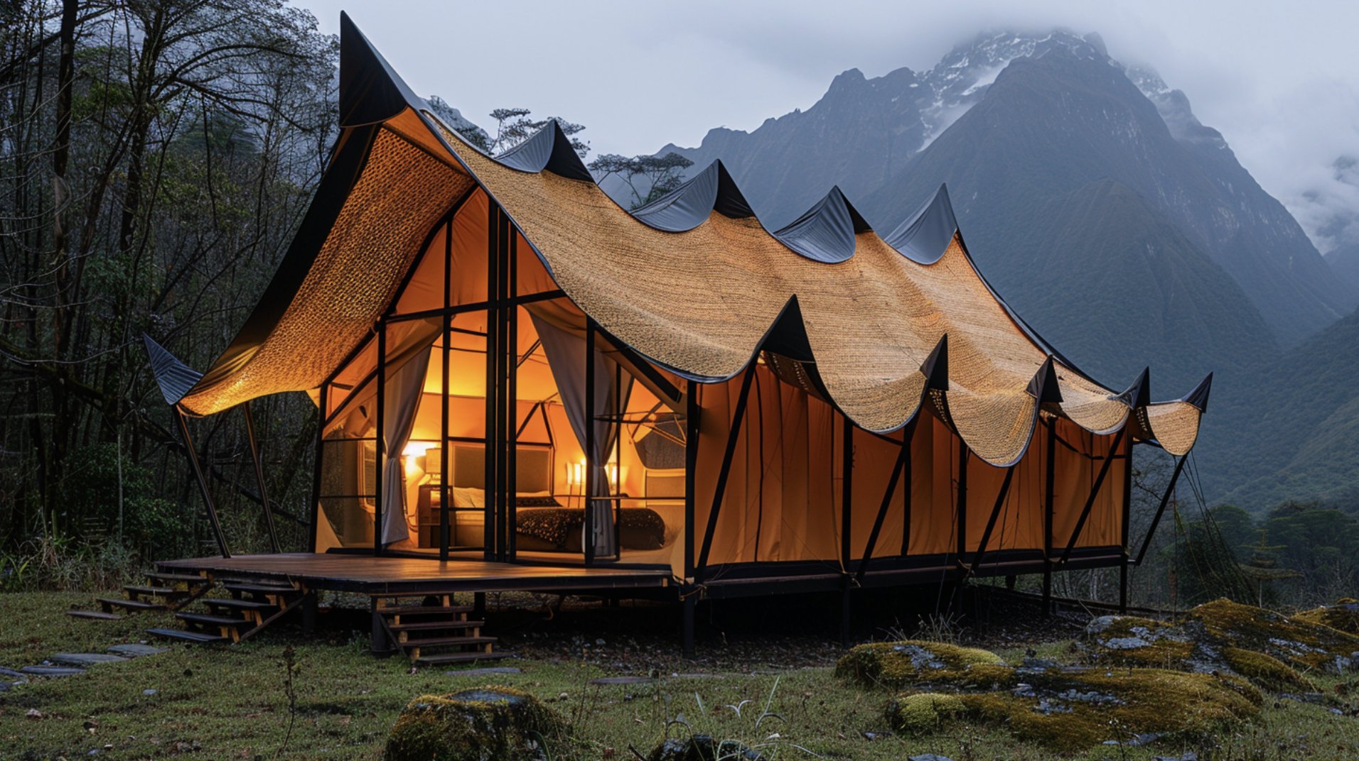 Ritz-Carlton lodges and tented camps concept