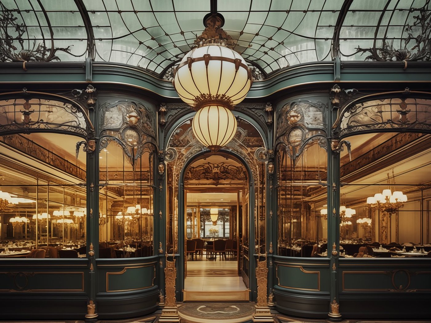 St. Regis Paris concept