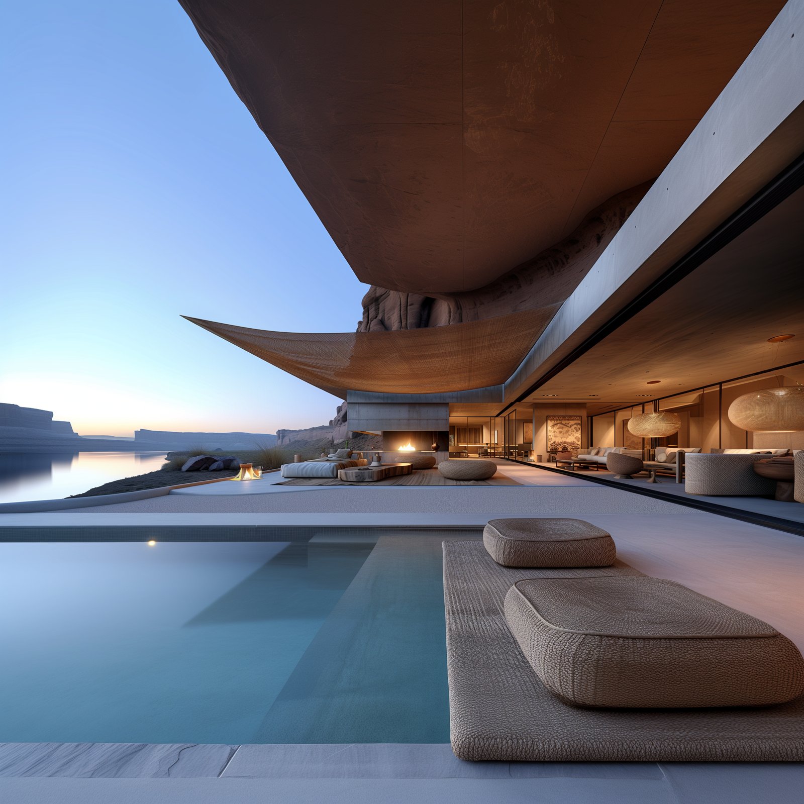 Ritz-Carlton Reserve Spanish Valley concept