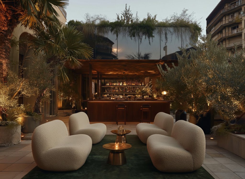 SEKRA exterior lounge