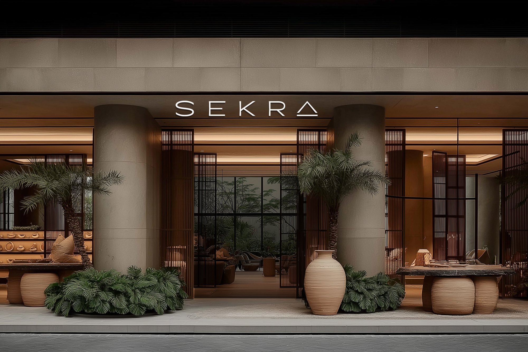 SEKRA entrance