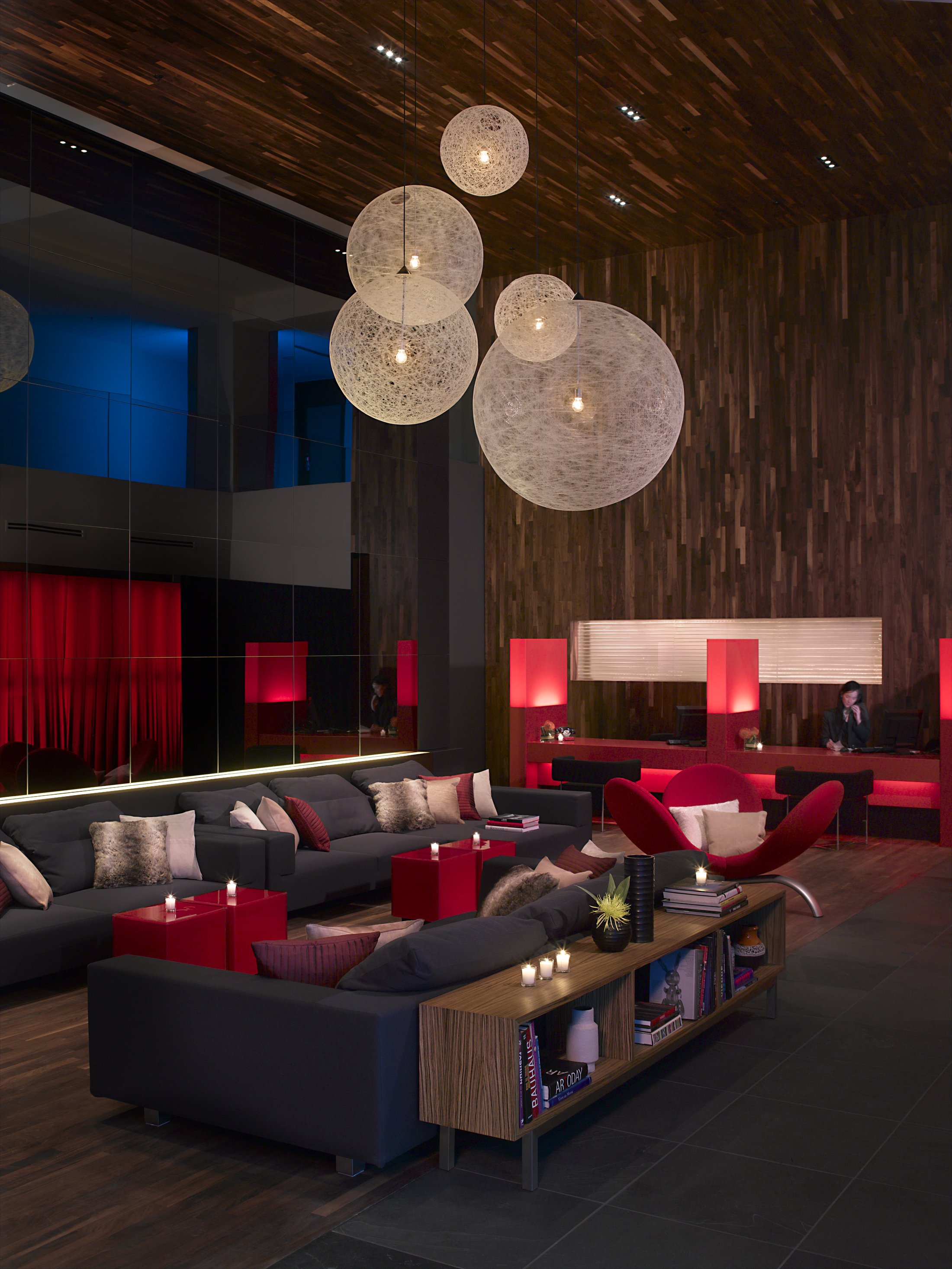 W Montreal lobby